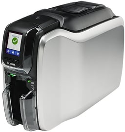 Impresora de tarjetas Zebra ZC300 Dual Side USB, ZC32-000C000LA00