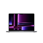 Macbook Apple Pro Retina MPHF3E/A 14.2", Apple M2 Pro, 16GB, 1TB SSD, Gris Espacial