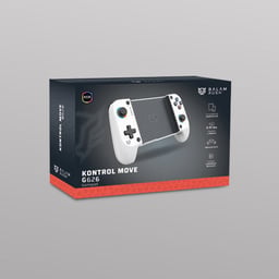 Gamepad Para Movil Inalambrico Balam Rush Kontrol Move G626, Bluetooth 5.0, RGB, Carga Tipo-C, Para Android + IOS, Legend Blanco, BR-940481