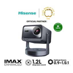 Videoproyector HISENSE C2 ULTRA/3000 Lumenes/4K/Color Negro