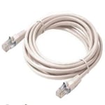 Cable Patchcord CAT6E de 60 Metros Color Gris Gigatech, CP6-60.0