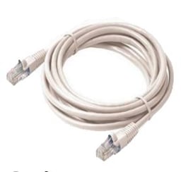 Cable Patchcord CAT6E de 60 Metros Color Gris Gigatech, CP6-60.0