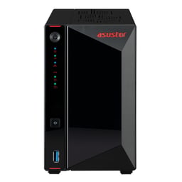 Servidor NAS Asustor AS5402T NIMBUSTOR 2 Gen 2/2 Bahias/48TB/Intel Celeron N5105 2GHZ/USB 3.2/Color Negro