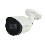 Cámara Bullet Dahua HFW1801TA 4K/audio integrado/lente 2.8mm/WDR real/IR 30m/CVI-TVI-A HD-CVBS/IP67/metálica