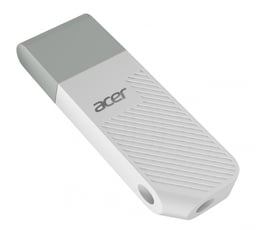 Memoria USB 32GB Acer UP300 / USB A 3.2 / Lectura 120Mb/s / Escritura 100Mb/s / Blanco / BL.9BWWA.565
