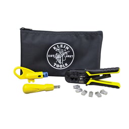 Kit de Instalacion de Cable UTP con Estuche Klein Tools VDV026212