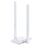 Tarjeta de red inalámbrica USB Mercusys MW300UH, N de 300MBPS / 2.4GHZ, 2 antenas externas