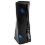 Bocina Portatil Inalambrica Necnon Bluetooth NBBS0201TW/ 1200MAH/ 3.5MM/ Negra/ Radio FM/ TF Card/ Manos Libres/ Con Conexion Par