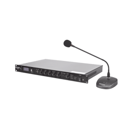Kit de Amplificador de 120W Epcom SF120DTB/MIC Mas Microfono de Escritorio Modelo SF621A