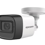 Camara Bala Turbohd Epcom B50-TURBO-G2/A 5MP/ Gran Angular 106°/ Lente 2.8MM/ 30 MTS IR Exir/ IP67/ 4 Tecnologías/ DWDR/ Audio Por Coaxitron