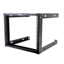 Rack abierto 19" para montaje en pared 8 unidades, LP-RAP-1908
