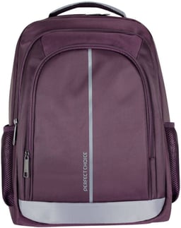 Mochila para Laptop 15-17" Perfect Choice Essential PC-083337 Nylon Morado
