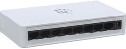 SWITCH MANHATTAN 560689/8 Puertos/No Administrable/10/100MBPS/Color Blanco