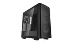 Gabinete Gamer Deepcool CK560 Con Ventana/ Micro-ATX/ Media Torre/ USB 3.0/ Cristal Templado/ Sin Fuente/ Negro