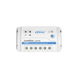 Controlador solar de carga y descarga 12/24V 20A, LS-2024-B