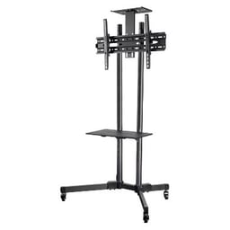 Soporte de Piso Movil para Pantalla 32" a 70" Brobotix 963050 Hasta 50KG