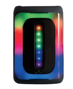 Bocina Portátil Perfect Choice PC-113225 RGB Festa Mini, Bluetooth, Inalámbrico, 10W RMS, USB, Negro