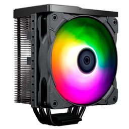 Disipador Para Cpu Munfrost Cold Wind RGB / Ventilador 120MM / Intel Y AMD / LGA 1700 / Negro / MFDCWR1B