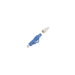 Conector de fibra óptica Siemon PRE-Pulido lightbow LC/UPC simplex, monomodo OS1/OS2 azul, FC1-LB-LCU-9BL