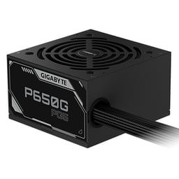 Fuente De Poder Gigabyte GP-P650G-PG5 650W 80 Plus Gold Negro