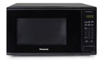 Horno de microondas Panasonic 1.3 P3 1100W color negro 7 menús preestablecidos descongelamiento de 3kg, NN-SB636BRUH