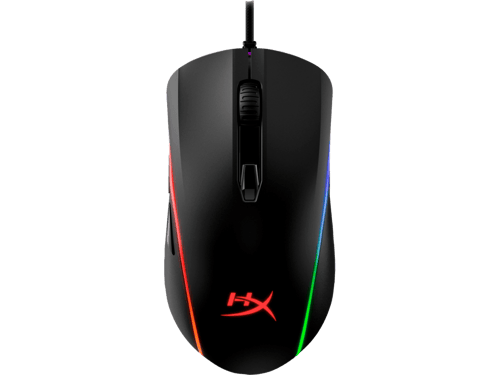 Mouse Gamer HP Hyperx 4P5Q1AA, Pulsefire Surge, Alambrico, USB, 16000DPI, Color Negro