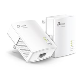Kit de 2 Adaptadores Powerline TP-Link TL-PA7017 KIT Alambrico a 1000MBPS/ Soporta Hasta 300M de Cable
