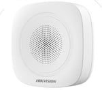 Sirena Inalambrica Interior AX Pro Hikvision 110DB, DS-PS1-I-WB