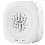 Sirena Inalambrica Interior AX Pro Hikvision 110DB, DS-PS1-I-WB