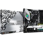 Tarjeta Madre Asrock B550M Steel Legend Socket AM4 Para Ryzen, 4XDDR4/ Gigabit/ MATX