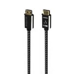 Cable HDMI AUSTERE 7S-8KHD2-1.5M, Series 8K, 1.5 mts, Alta Velocidad.