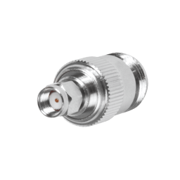 Adaptador en línea de conector SMA macho inverso a N hembra, RP-3452