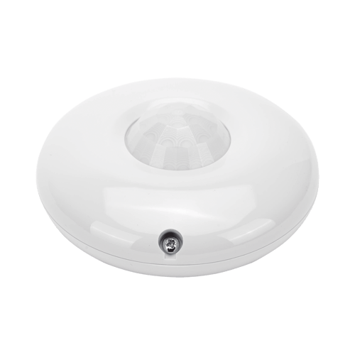 Sensor PIR de Movimiento Hikvision DS-PDCL12-EG2 Cobertura de 360°/ Uso en Interior/ Color Blanco