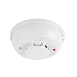 Detector Fotoelectrico de Humo de 4 Hilos con Relevador y Sensor de Temperatura Serie I3, 4W-TRB