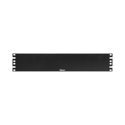Tapa Ciega para Rack Estandar de 19" Plano, de Acero, 2UR, Color Negro Panduit DPFP2
