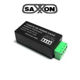 Fuente De Poder Saxxon PSU2412A2 / Corriente Alterna A Corriente Directa / Voltaje De Entrada 20V CA A 30V CA / Voltaje De Salida 12V CD / 2 Ampere