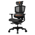 Silla Gamer Cougar Argo One Negro-Naranja / Max 150Kg / 3MARGOS.0001