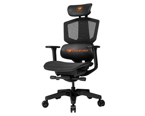 Silla Gamer Cougar Argo One Negro-Naranja / Max 150Kg / 3MARGOS.0001