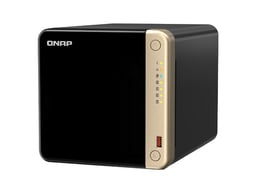 Servidor NAS QNAP TS-464-8G-UST de 4 Bahías/8GB RAM/de Escritorio/Intel 4C