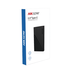 Adaptador de Disco Duro 2.5" Hiksemi HS-HUB-MHC201/2.5, SATA III, Cable USB-A a Tipo C, Adaptador Tipo C a C, Velocidad USB 3.1