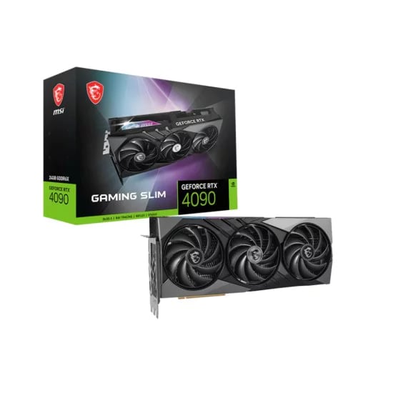 Tarjeta de Video MSI NVIDIA GeForce RTX 4090 Gaming Slim