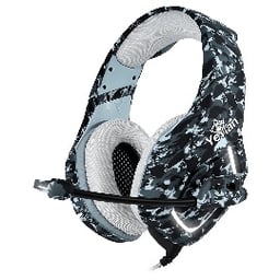 Diadema con Microfono Yeyian Force Serie 3000 3.5MM Negro/ Gris, YDF-33401G