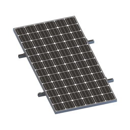 Kit de Minirieles Epcom Powerline/Para Panel Solar/1X1/Para Instalacion Plano en Lamina/VEKTORMINIKIT1X1