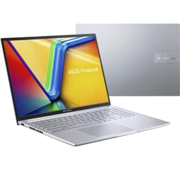 Laptop Asus Vivobook 16 F1605VA 16"/Intel Core i9-13900H/16GB RAM/1TB SSD/USB/HDMI/1920X1200/Win 11 Home/Plata/F1605VA-WS96