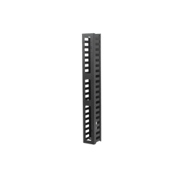 Organizador de Cable Vertical de 21 Unidades Rack Linkedpro LPVM21U, Compatible Con Racks Serie EIRL y EIQR