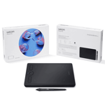 Tableta Digitalizadora Wacom PTH460K0A Intuos Pro Small, 16X10CM, USB/ Bluetooth