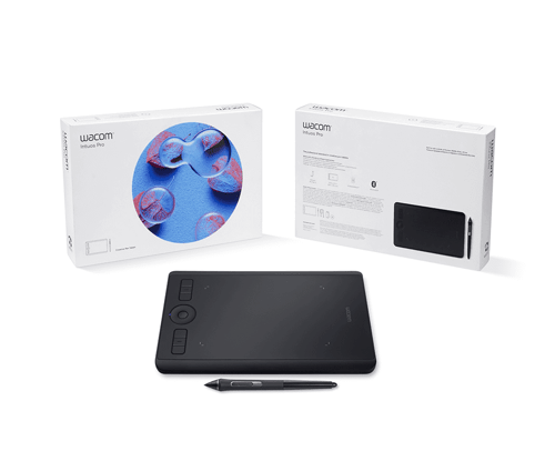 Tableta Digitalizadora Wacom PTH460K0A Intuos Pro Small, 16X10CM, USB/ Bluetooth