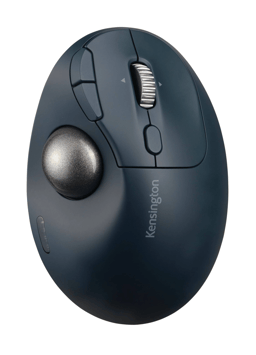 Mouse Inalambrico Kensington Pro Fit Ergo TB550 1,600DPI/9 Botones/Trackball/Bluetooth/Color Negro/K72196WW