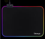 Mouse Pad Ocelot de Tela RGB con Software Integrado, OMP01