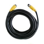 Cable Din de aviación 4 pines para DVRS móviles Meriva Technology 7mts, MCBL70